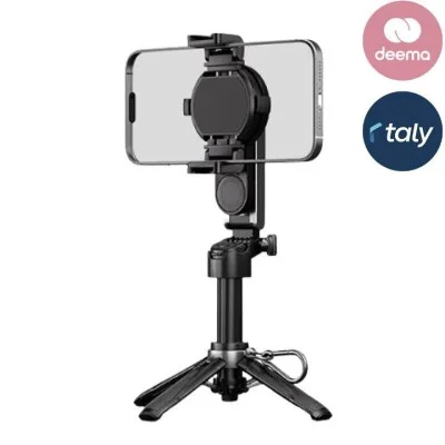 Zlos Magnetic Selfie Stick + Tripod - Black